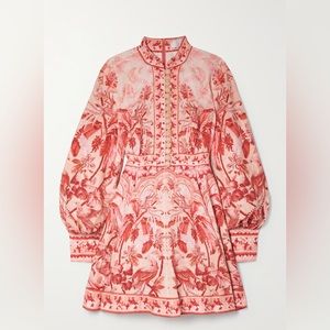 Zimmermann Lyre Dress sz 2 (about US 6)